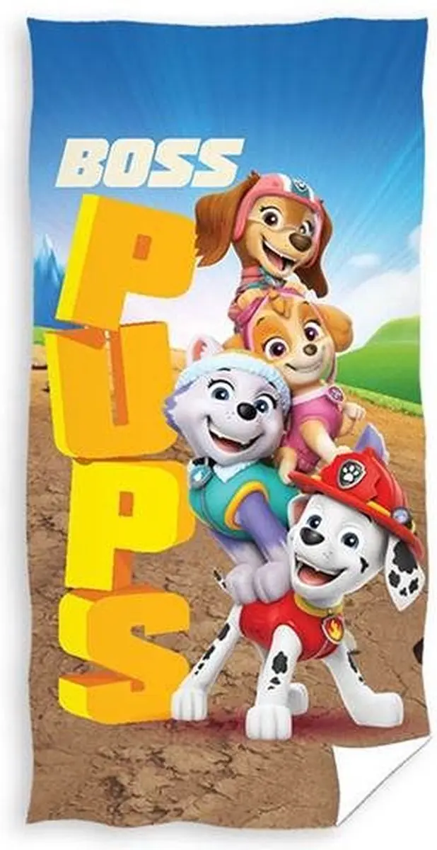 Paw Patrol Strandlaken