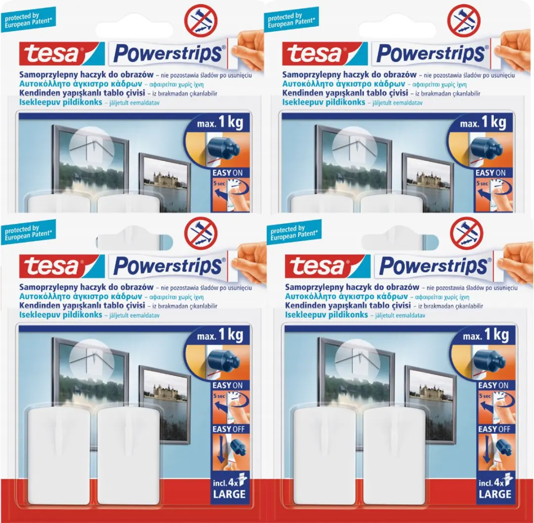 Tesa Powerstrips