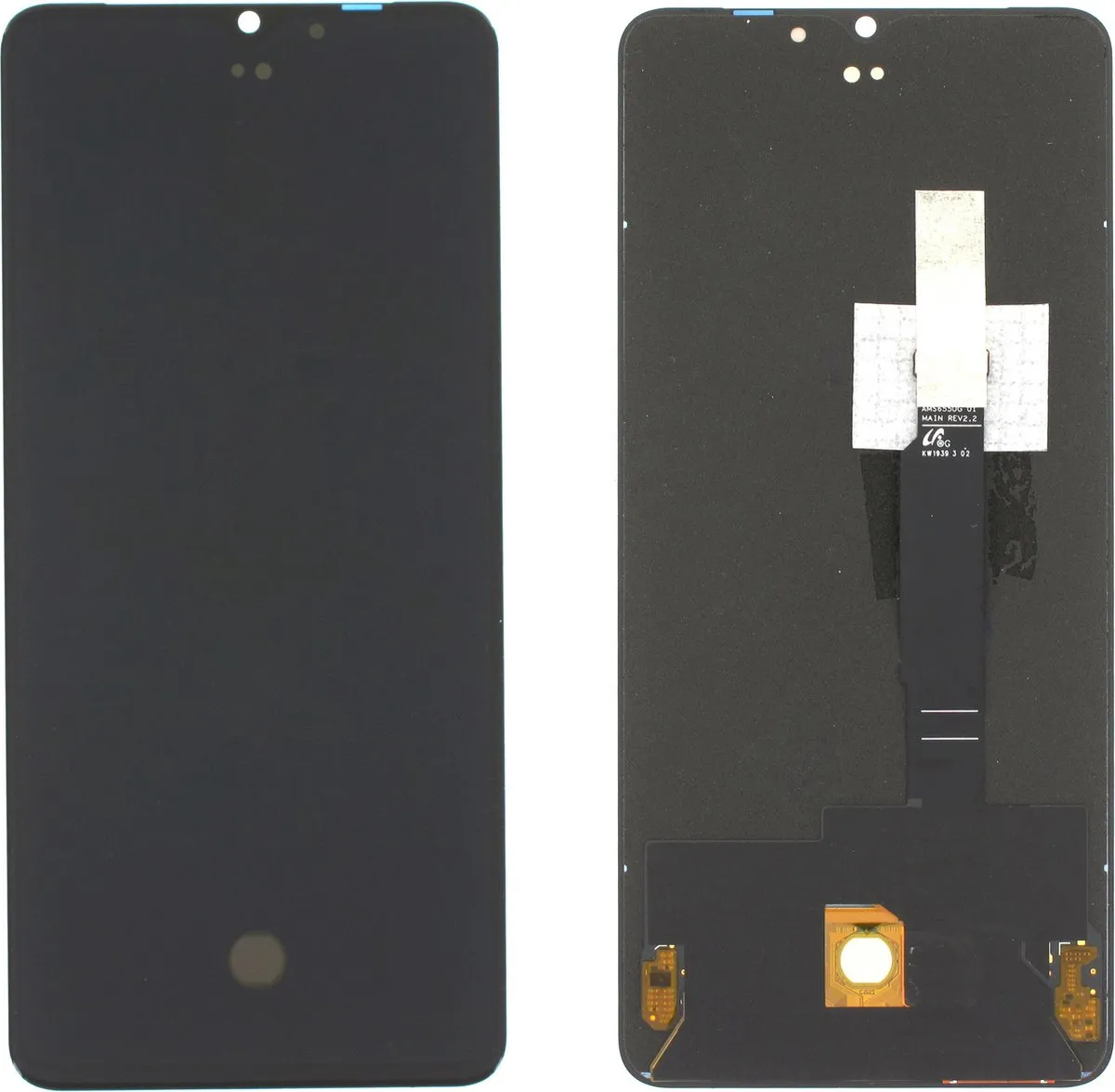 OnePlus 7T OP7T-LCD-EX-BL LCD Scherm