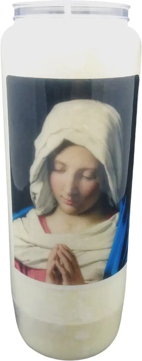 Noveenkaars Heilige Vrouw 006