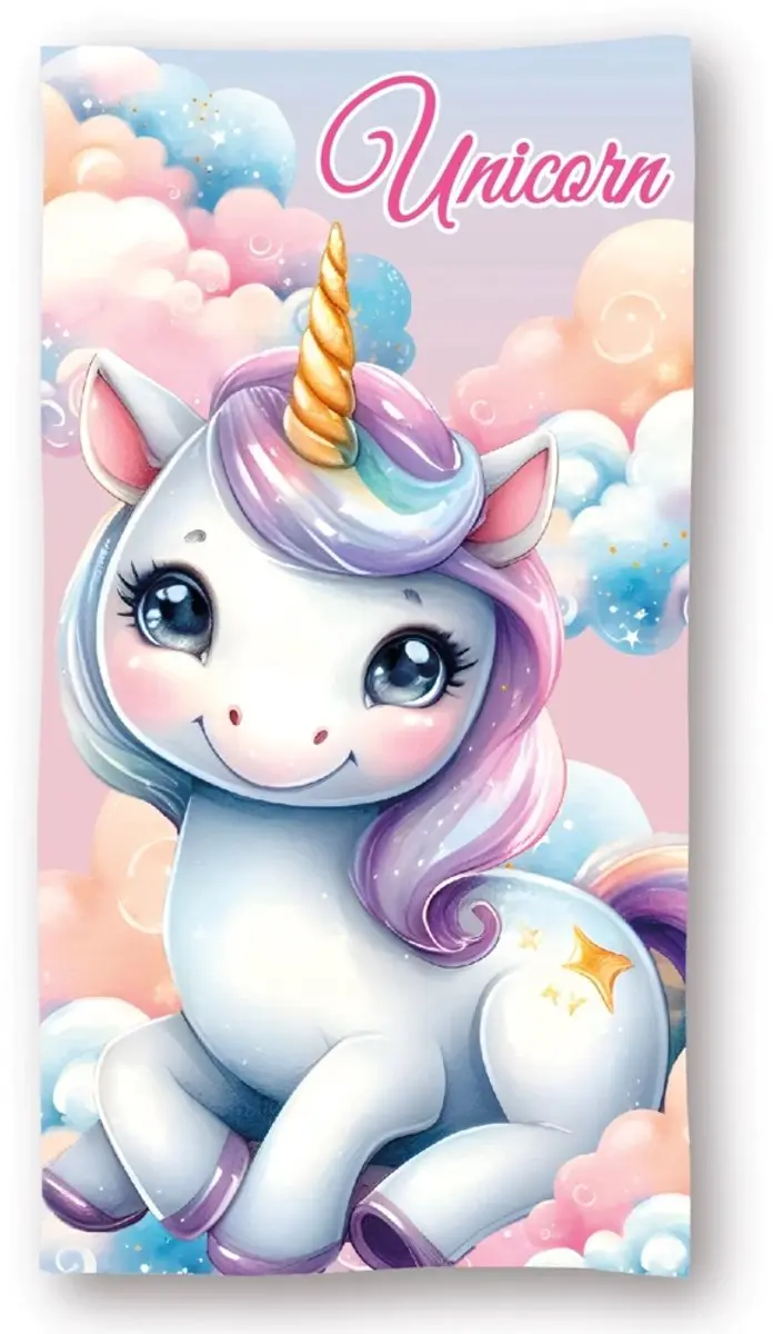 Eenhoorn/Unicorn strand/badlaken