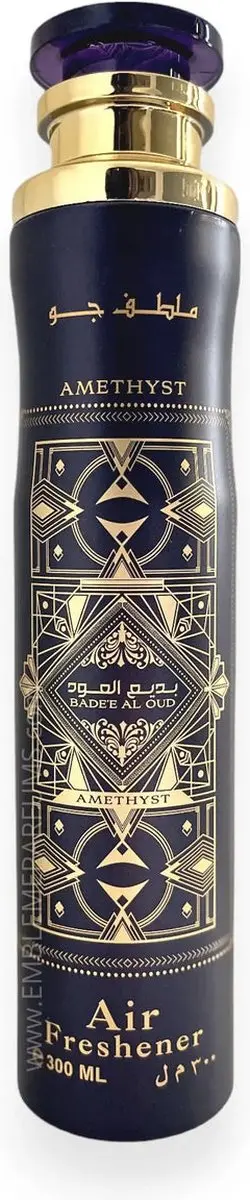Lattafa Bade'e Al Oud Amethyst Luchtverfrisser 300ml - afbeelding 3 van 3