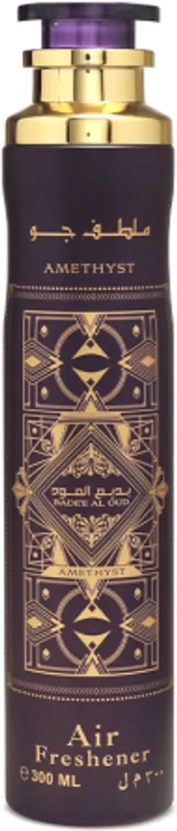 Lattafa Bade'e Al Oud Amethyst Luchtverfrisser 300ml - afbeelding 2 van 3