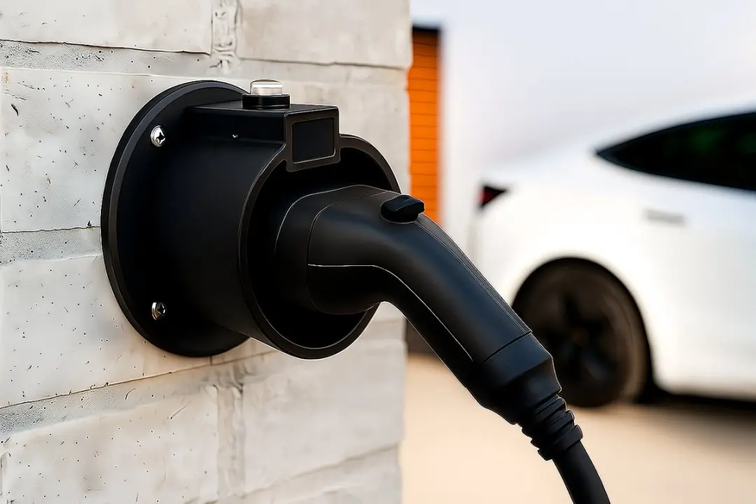 Deltaco e-Charge EV-5102 Oplaadhouders Type 2 - Zwart - afbeelding 3 van 6