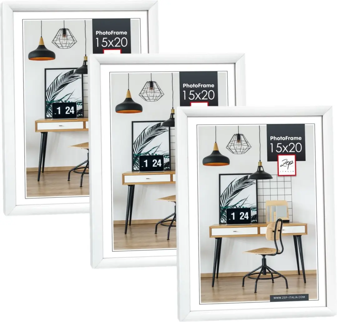 Zep New Easy KW3 Fotolijst 15x20cm Wit - afbeelding 2 van 6