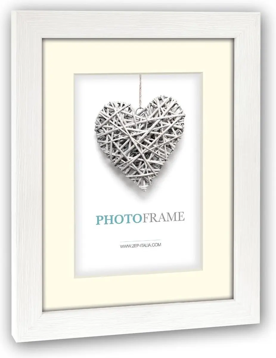 Zep Regent Fotolijst Wit 10x15cm - afbeelding 4 van 6