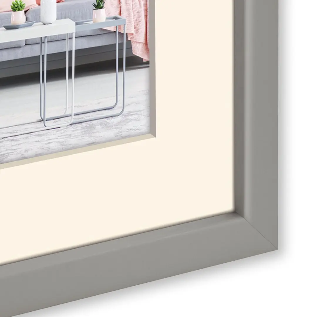 Zep Edison Fotolijst NP68G Grijs 10x15/15x20cm - afbeelding 4 van 6