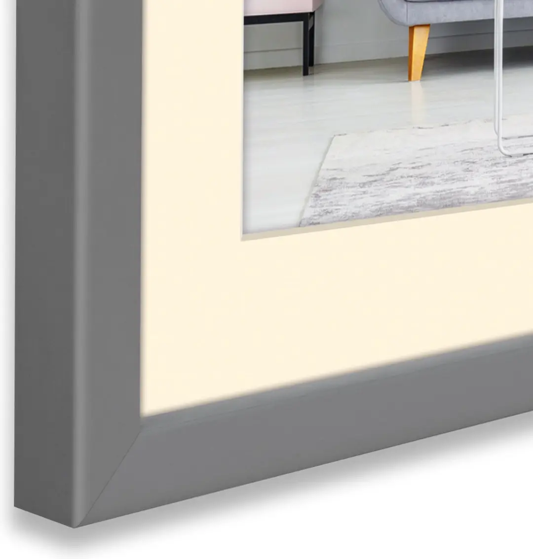 Zep Edison Fotolijst NP68G Grijs 10x15/15x20cm - afbeelding 6 van 6