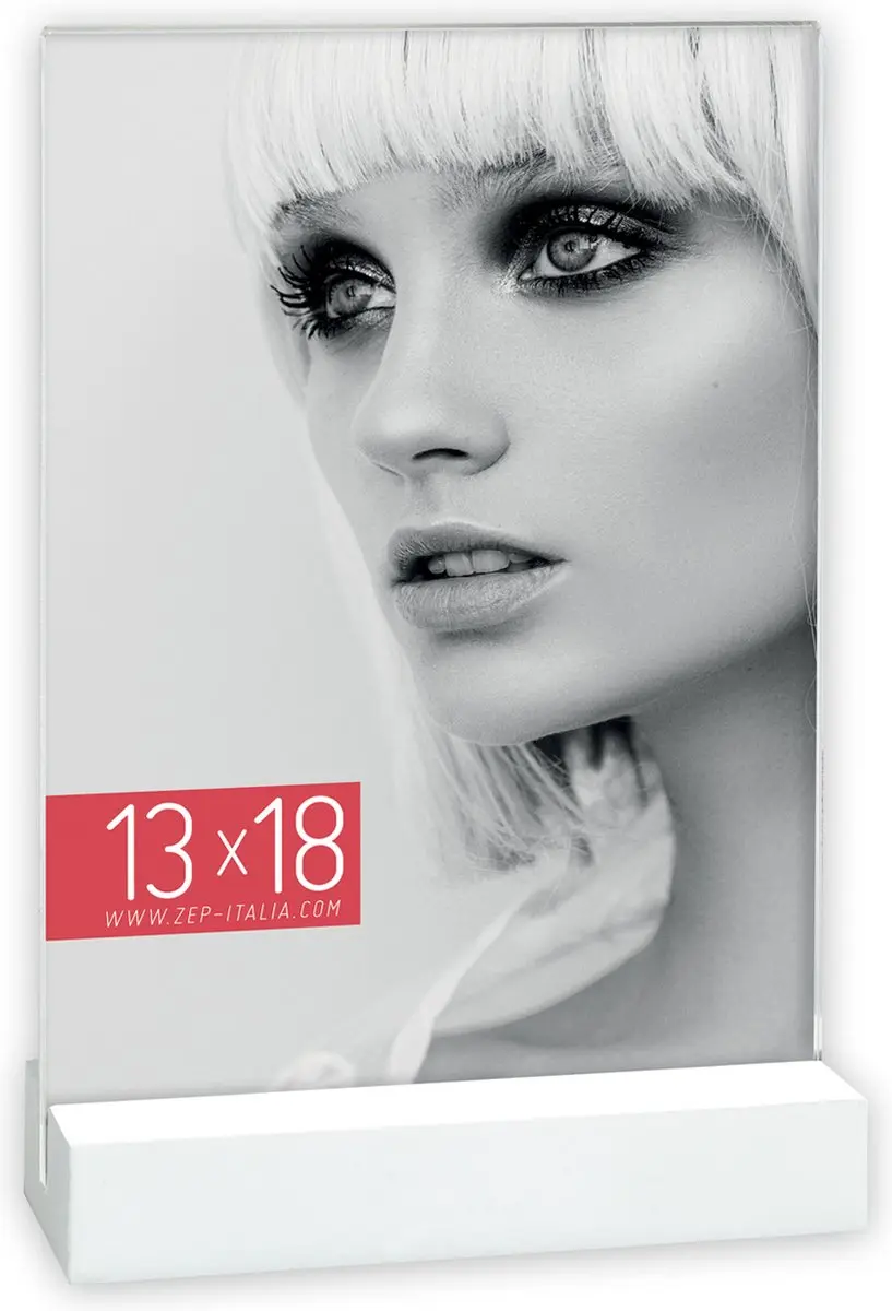 Zep Dresda Fotolijst EQ46WH 10x15cm