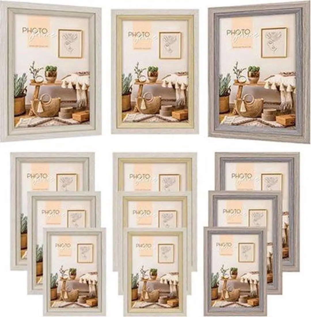 Zep Zara C Fotolijst 15x20cm - Bruin/Creme - afbeelding 3 van 6
