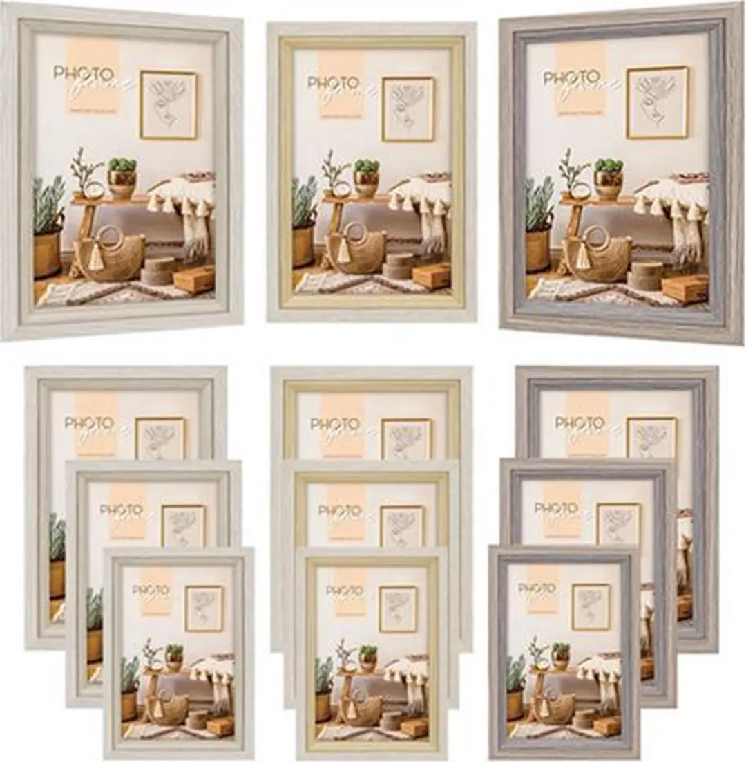 Zep Zara C Fotolijst 15x20cm - Bruin/Creme - afbeelding 6 van 6