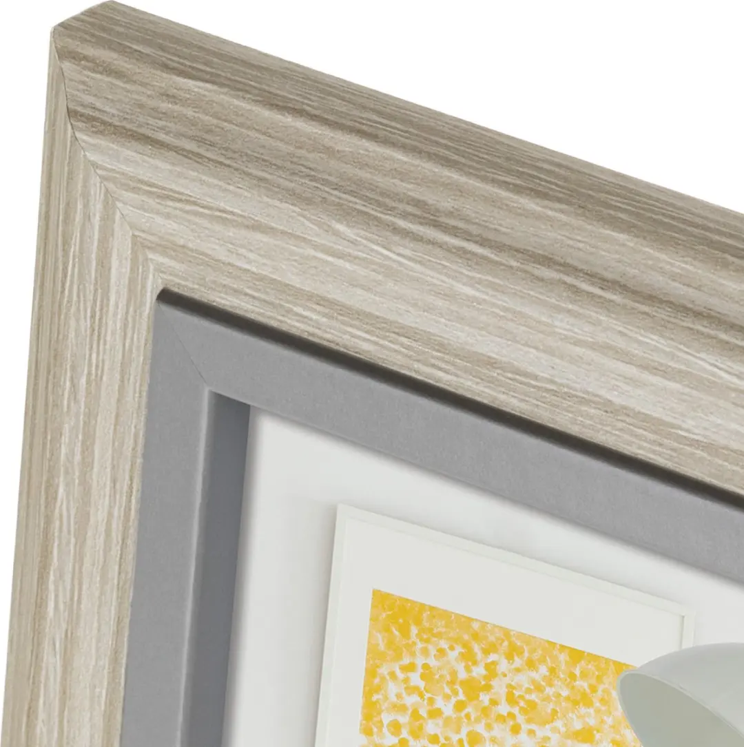 Zep Perugia Fotolijst LF446W 10x15cm - Wit/Grijs - afbeelding 3 van 6