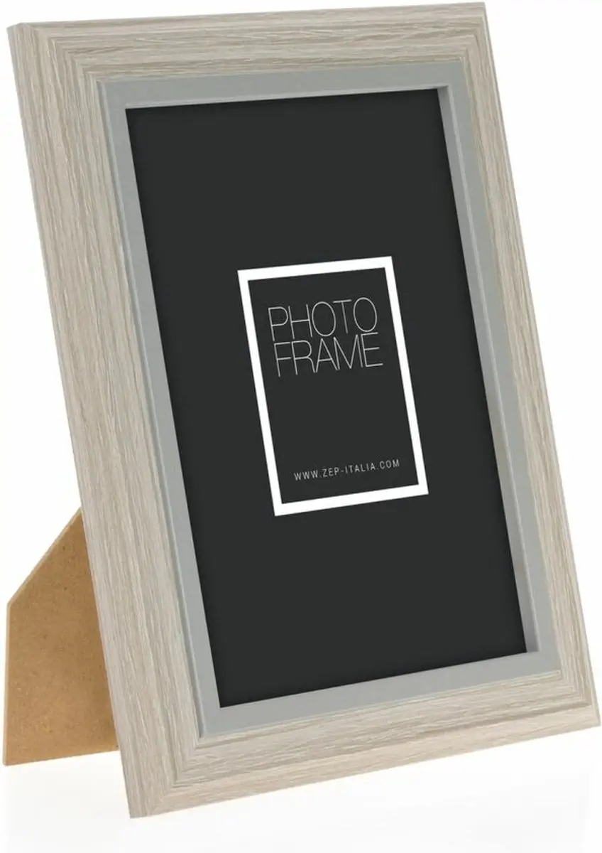 Zep Perugia Fotolijst LF446W 10x15cm - Wit/Grijs - afbeelding 6 van 6