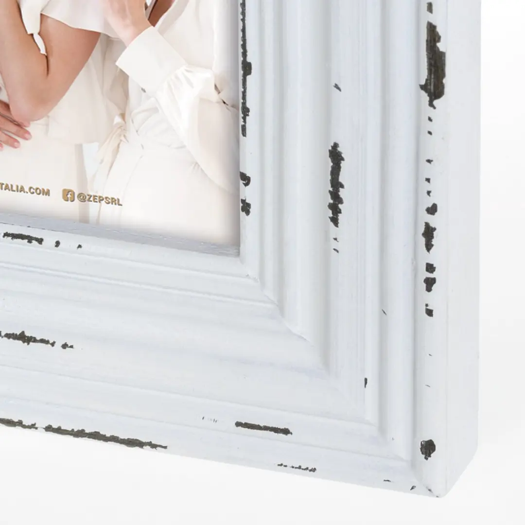 Zep Orly Houten Fotolijst 20x30cm Wit - afbeelding 2 van 6