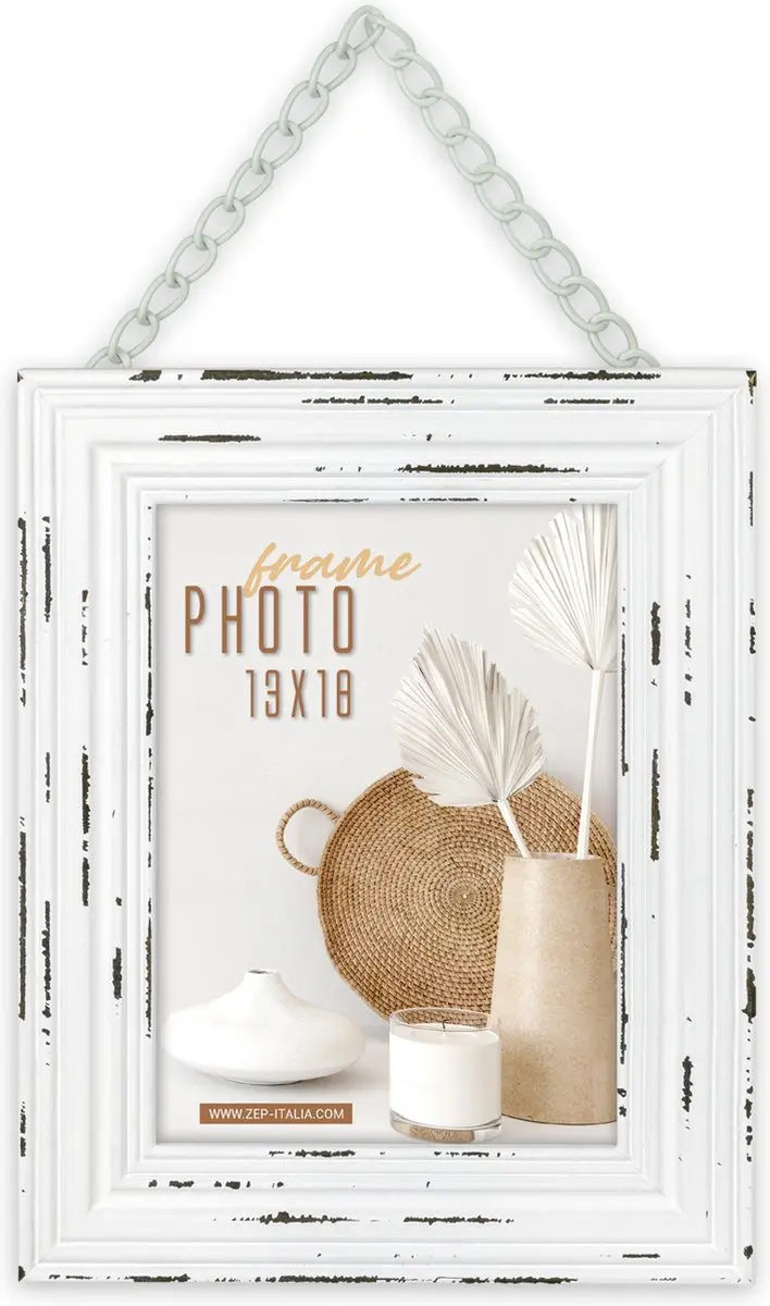 Zep Orly Houten Fotolijst 20x30cm Wit - afbeelding 3 van 6