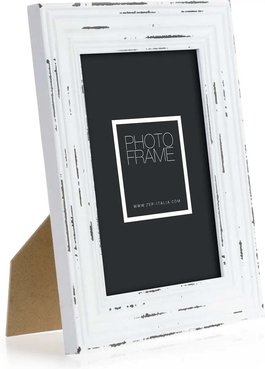 Zep Orly Houten Fotolijst 20x30cm Wit - afbeelding 4 van 6