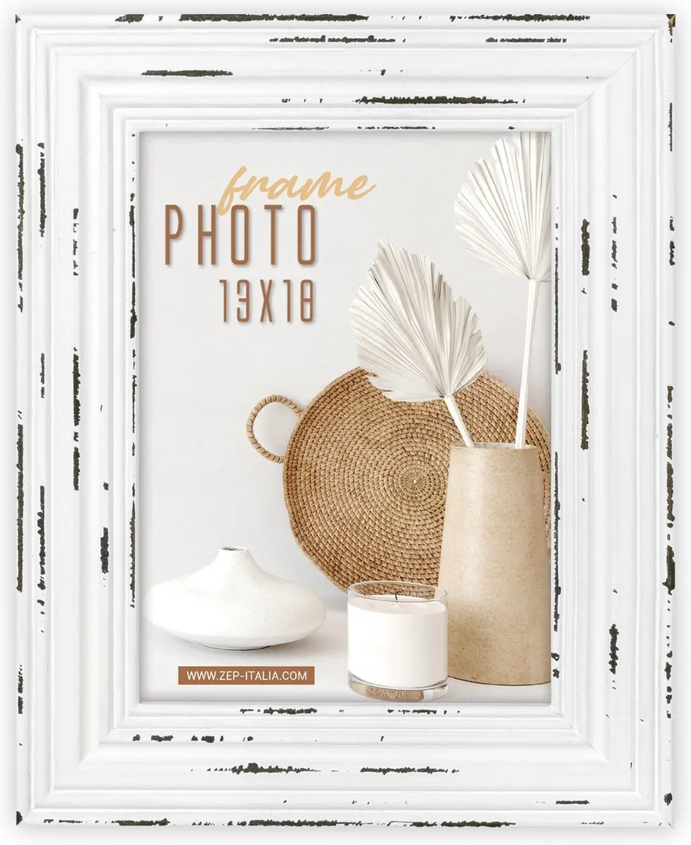 Zep Orly Houten Fotolijst 20x30cm Wit
