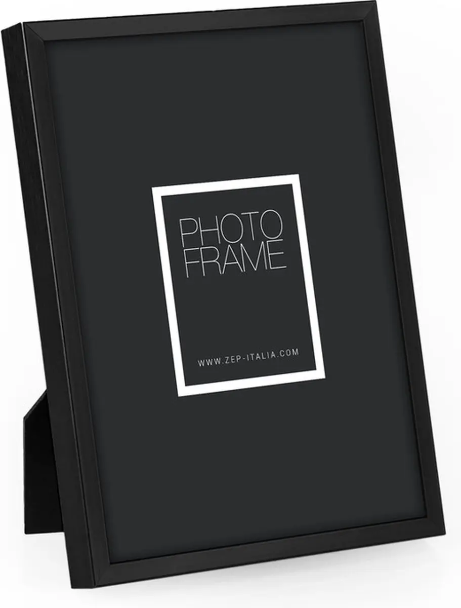 Zep AL38B4 Fotolijst John Zwart 20x30cm - Zwart - afbeelding 2 van 6