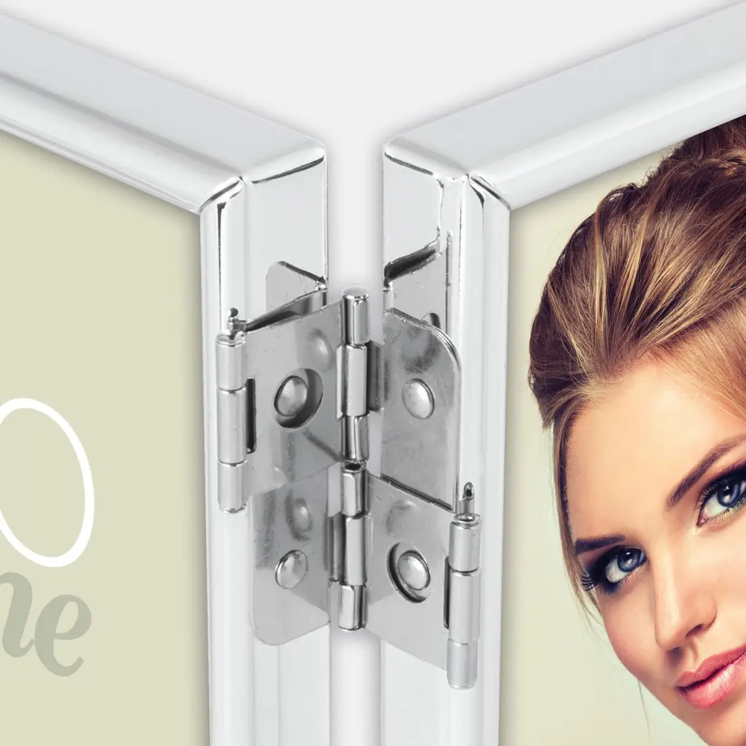 Zep Nicole Triple Fotolijst 3x10x15cm - Zilver - afbeelding 2 van 4