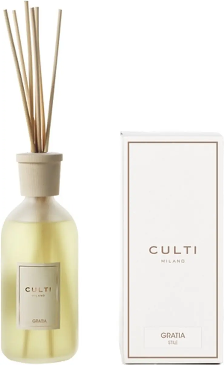 Culti Stile Classic Gratia Geurstokjes 500ml