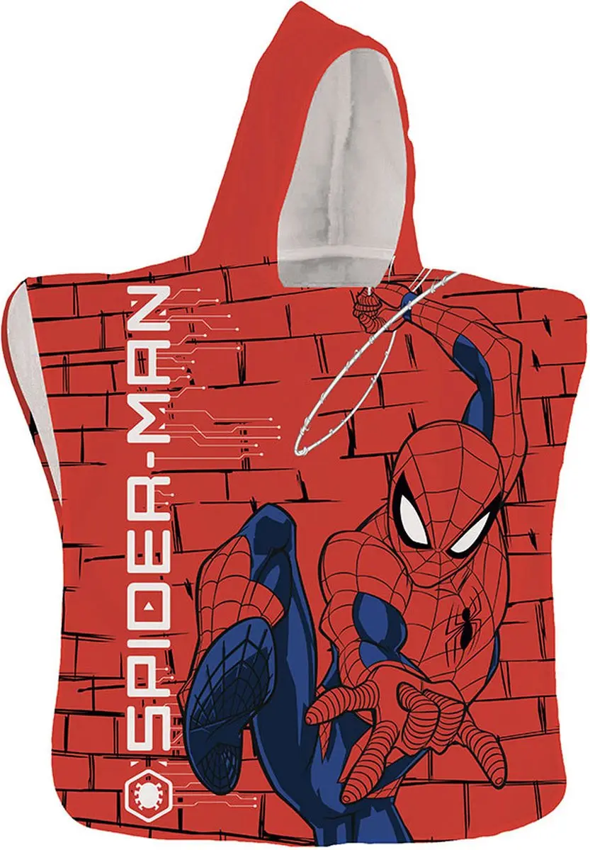 Spider-Man Poncho, Fight