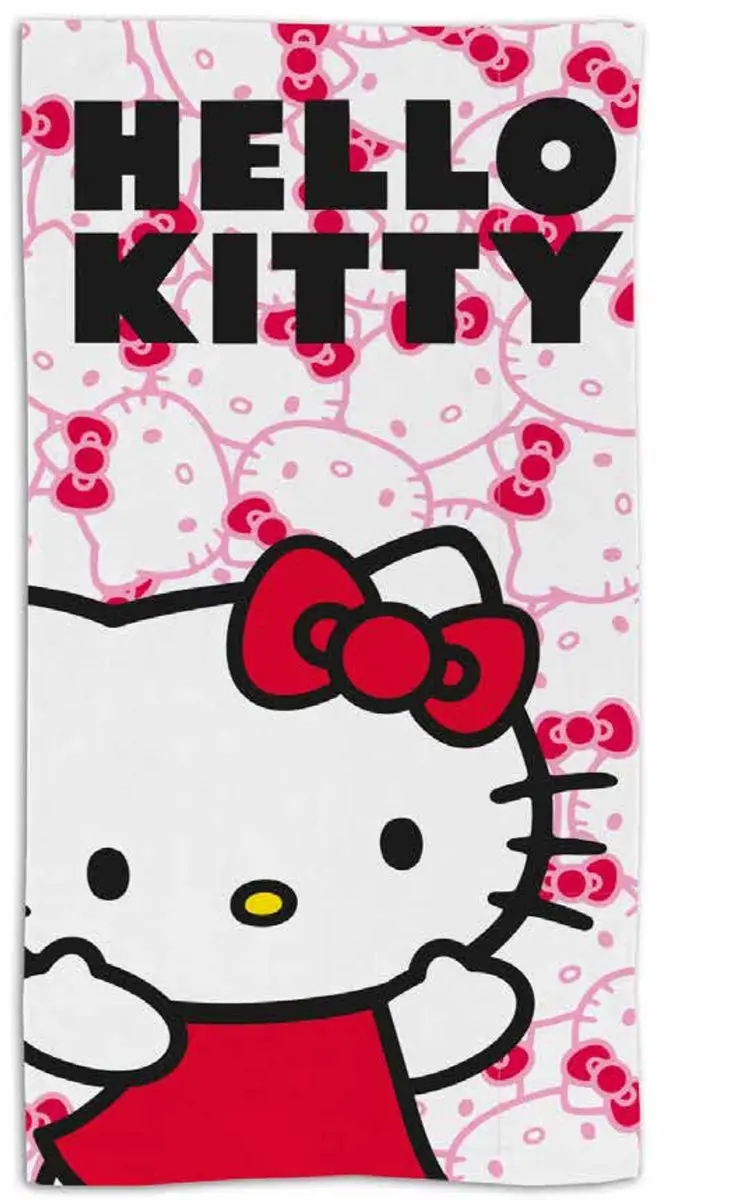 Hello Kitty Strandlaken Hug