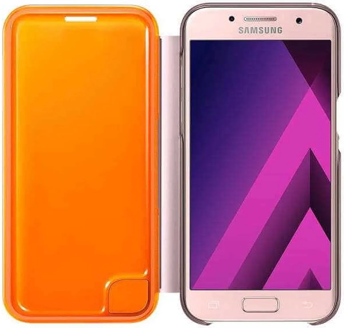 Samsung Galaxy A3 2017 Hoesje - Roze - X-EF-FA320PPEGWW