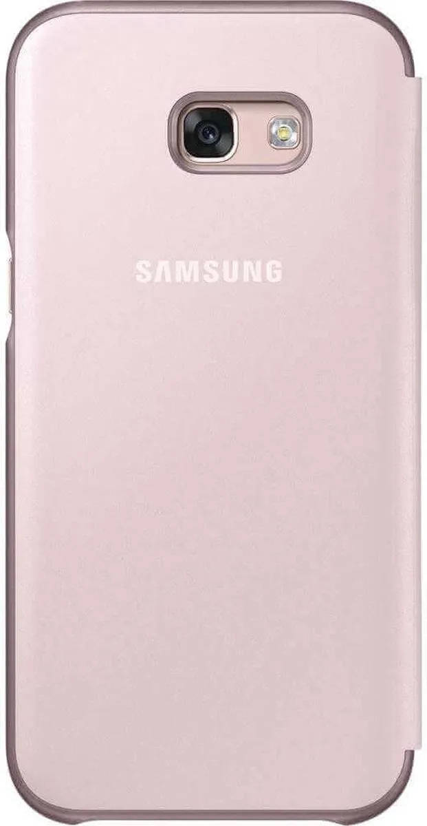 Samsung Galaxy A3 2017 Hoesje - Roze - X-EF-FA320PPEGWW