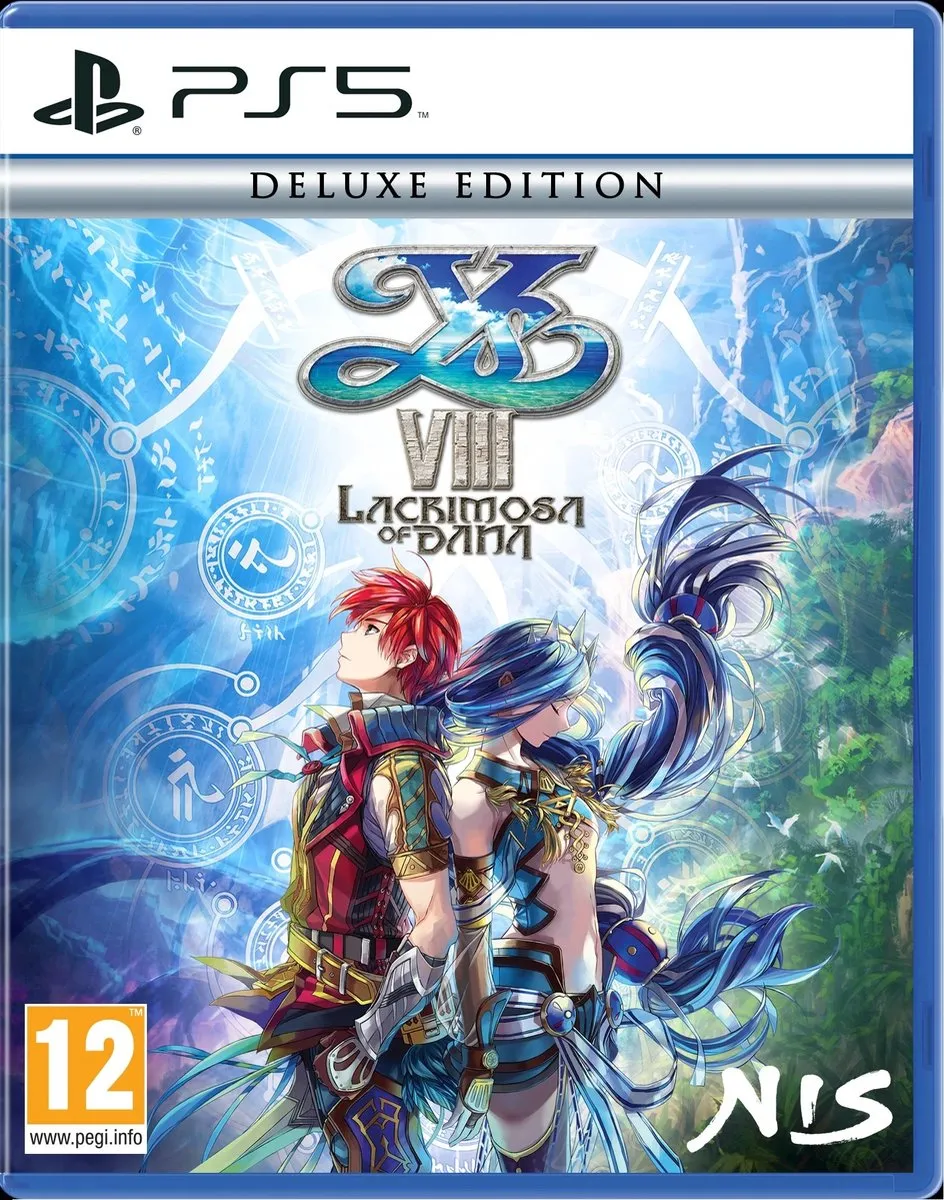 Sony PlayStation Ys VIII: Lacrimosa of DANA Deluxe Edition