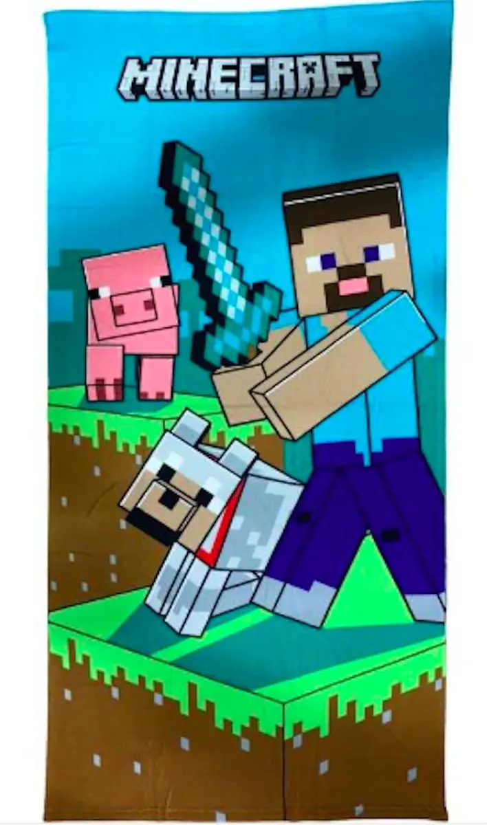 Minecraft Strandlaken