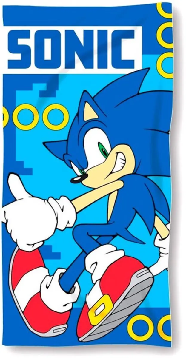 Sonic Strandlaken Blauw
