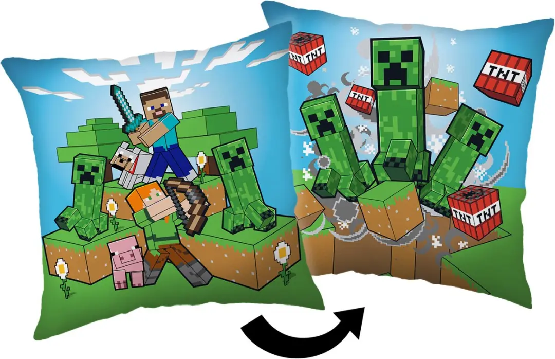 Minecraft Sierkussen