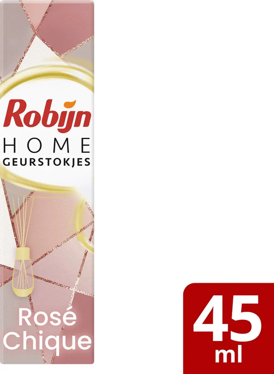 Robijn Home Geurstokje Rosé Chique