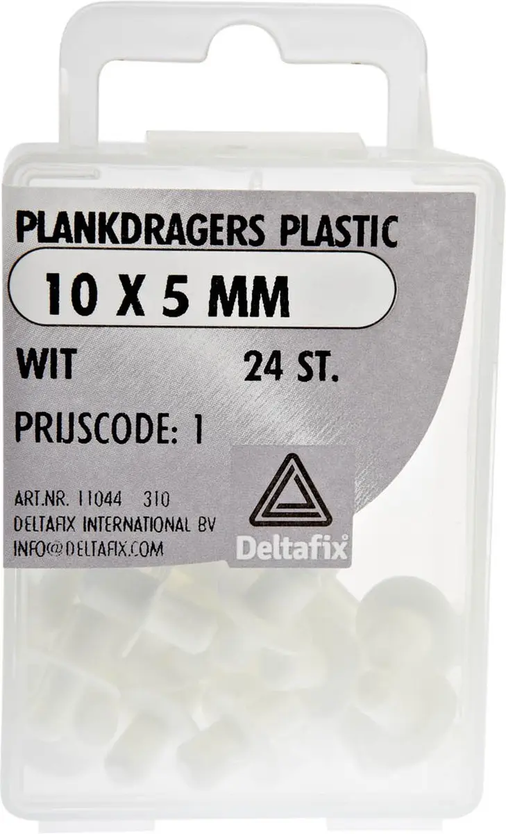 Deltafix Plankdragers 10x5mm - 24 Stuks - afbeelding 3 van 4