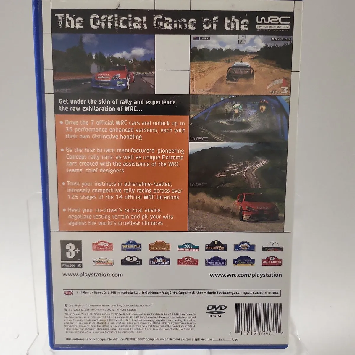 Sony PlayStation WRC 3