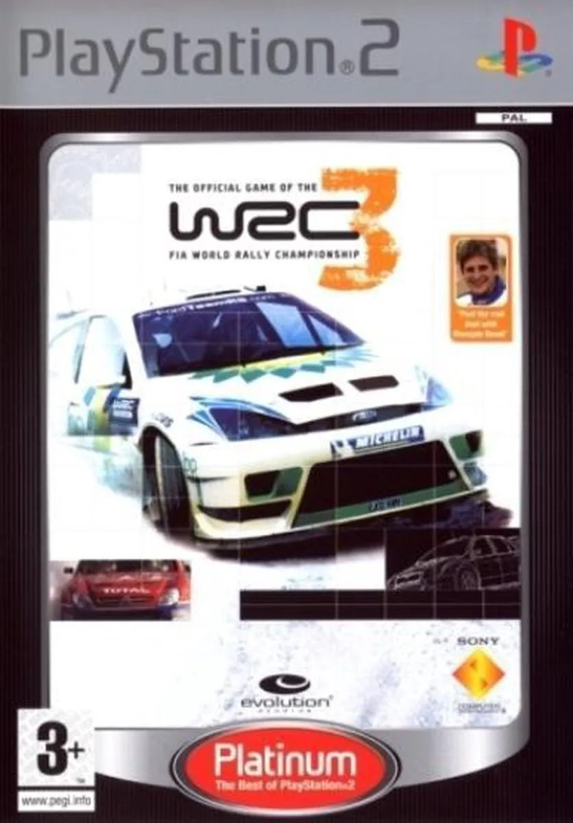Sony PlayStation WRC 3 - afbeelding 6 van 6