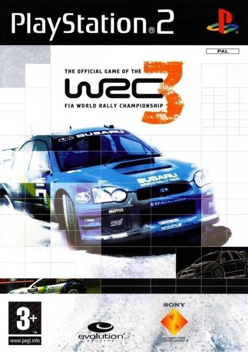 Sony PlayStation WRC 3