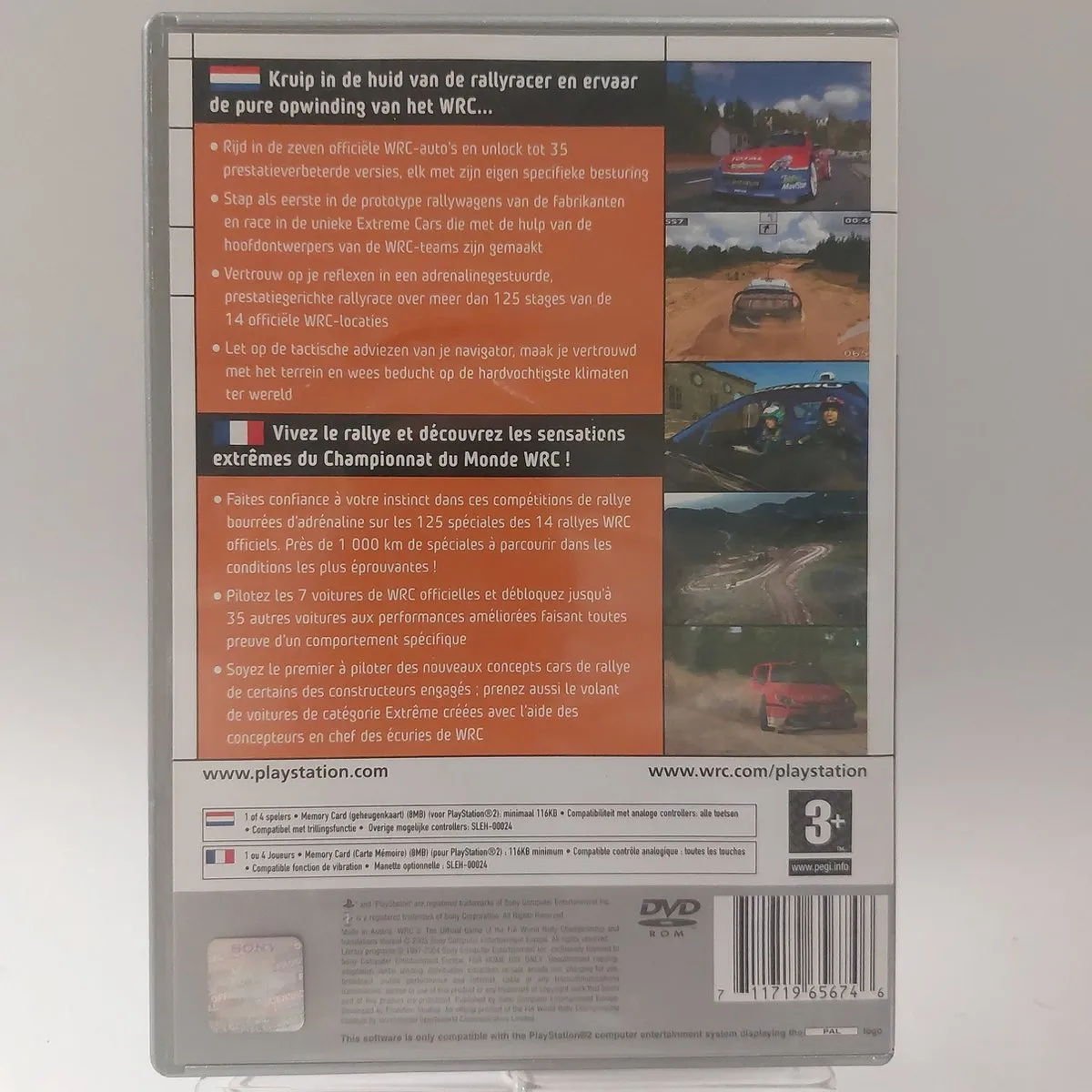 Sony PlayStation WRC 3