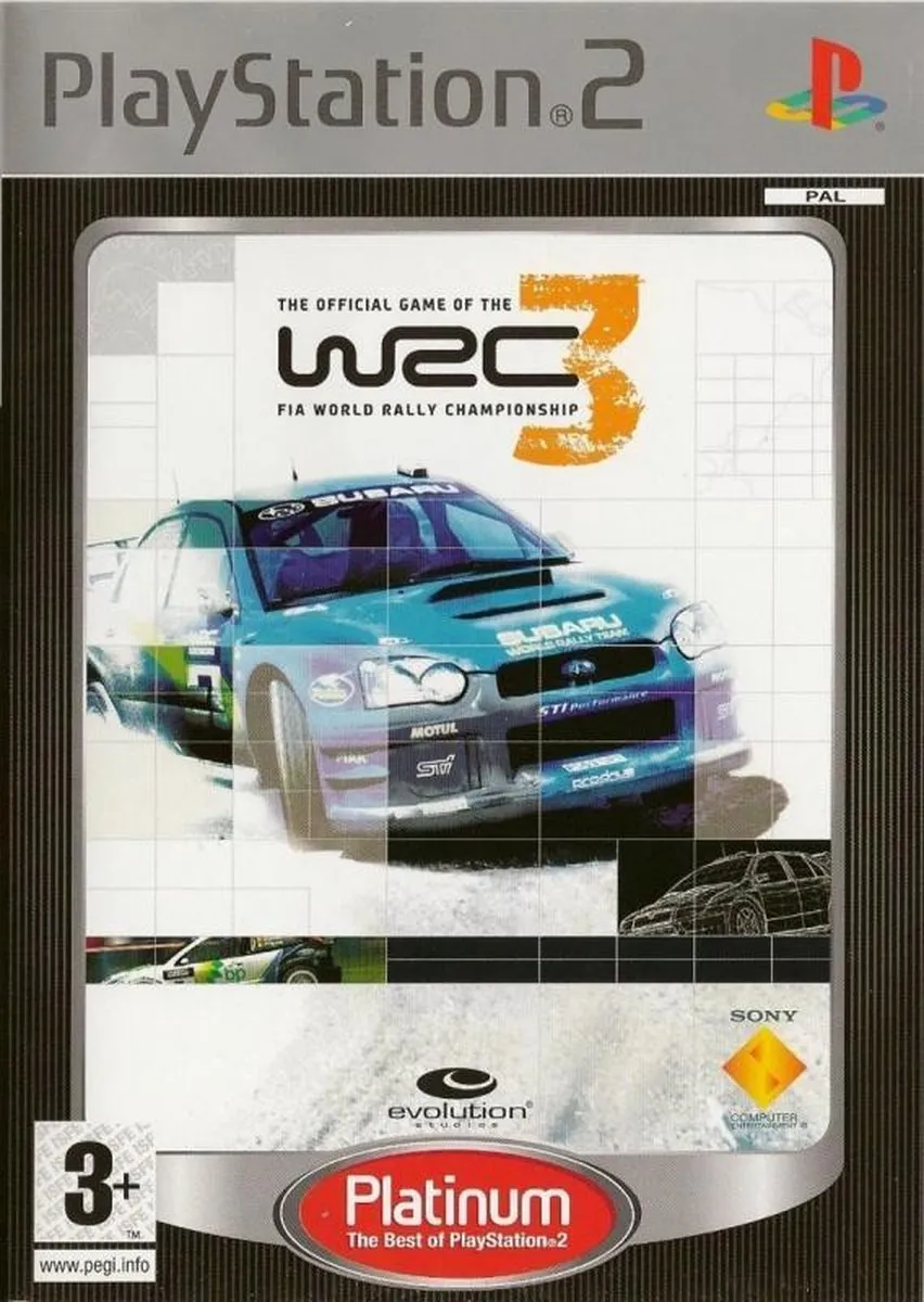 Sony PlayStation WRC 3
