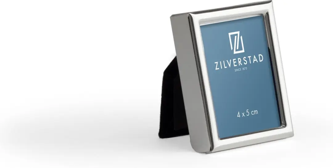 Zilverstad Fotolijst Mini 4x5cm Metaal
