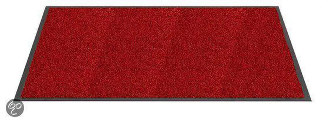 Hamat Deurmat Twister rood 60x180cm