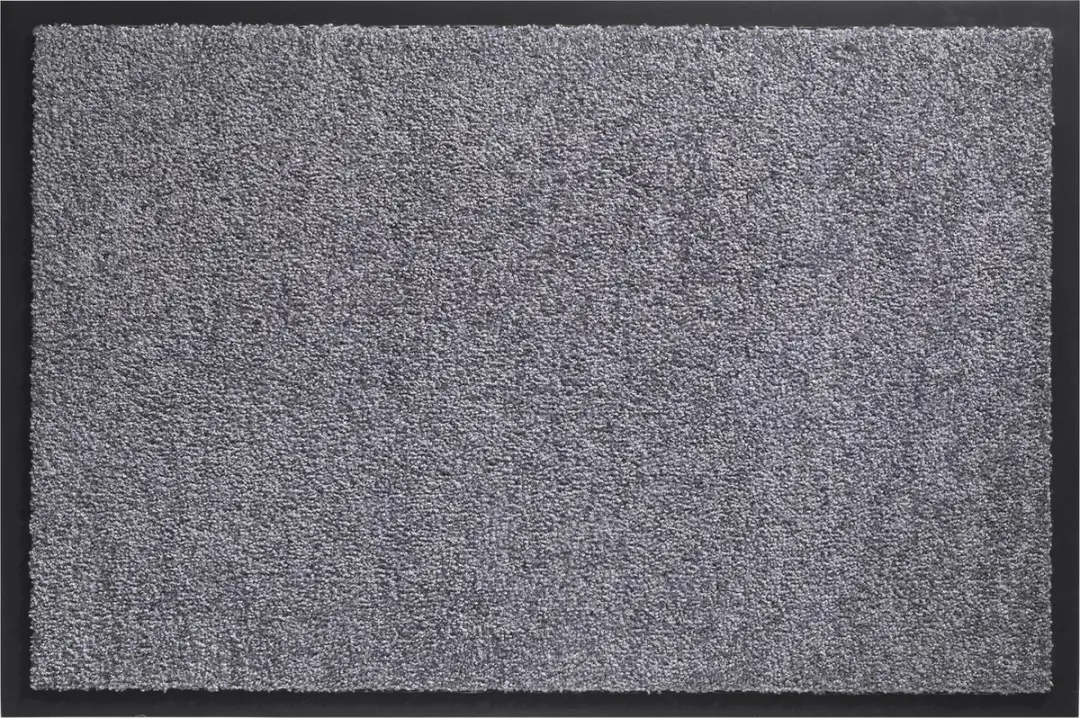 Deurmat schoonloopmat Twister 40 x 60 cm Grijs