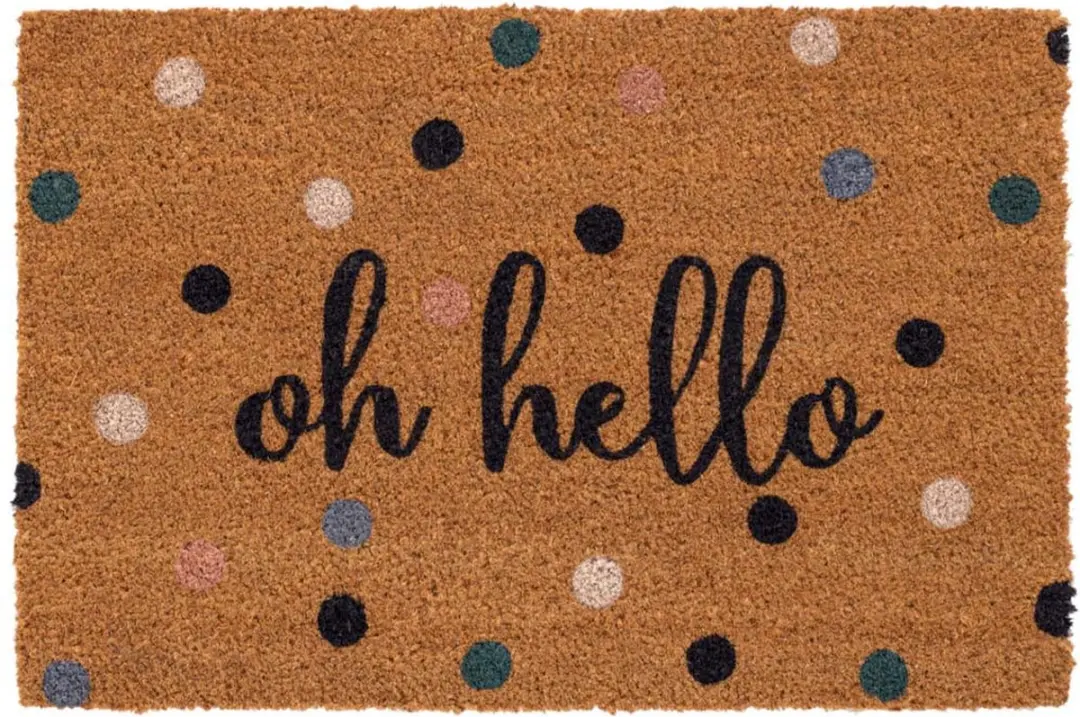 Hamat Ruco Print Oh Hello 40 x 60 cm