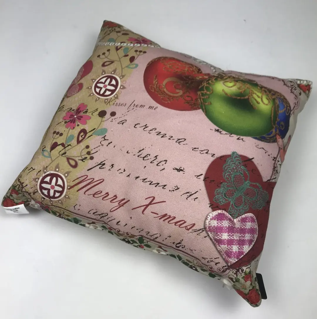 Madison kerst sierkussen 50x50 cm Thim