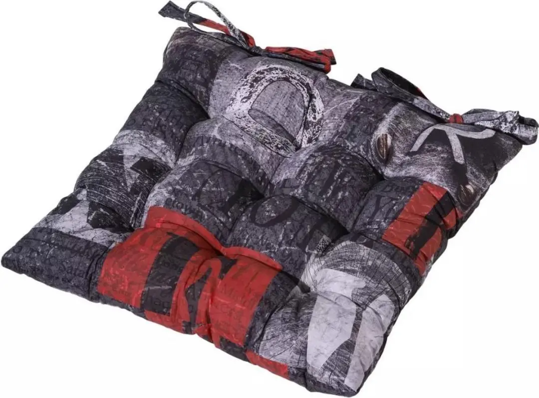 Madison Zitkussen New York 46x46 cm rood TOSCB319