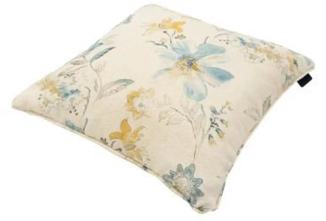 Sierkussen 50x50 Sophie blue water repellent coating