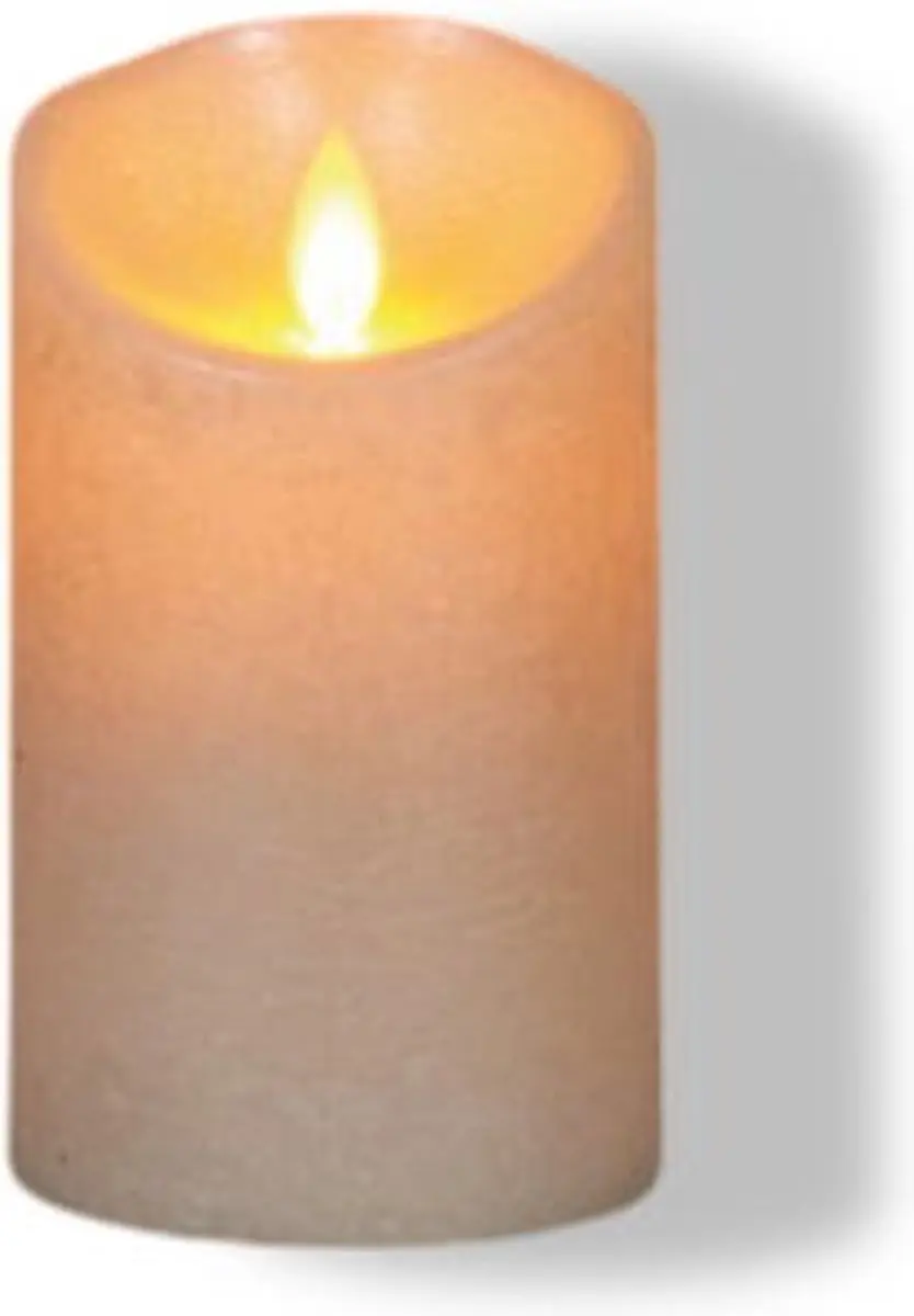 Anna's Collection LED Stompkaars Oslo 12,5cm - Creme - afbeelding 3 van 6