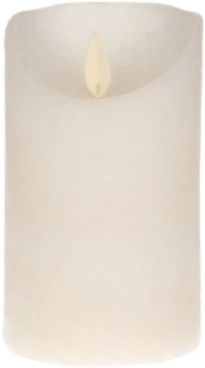 Anna's Collection LED Stompkaars Oslo 12,5cm - Creme - afbeelding 4 van 6