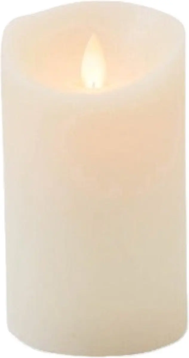 Anna's Collection LED Stompkaars Oslo 12,5cm - Creme - afbeelding 6 van 6