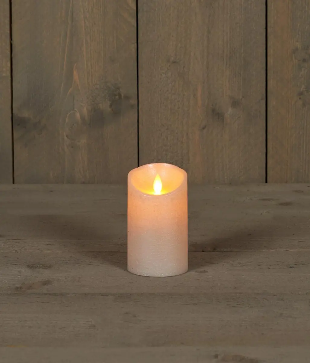 Anna's Collection LED Stompkaars Oslo 12,5cm - Creme - afbeelding 5 van 6